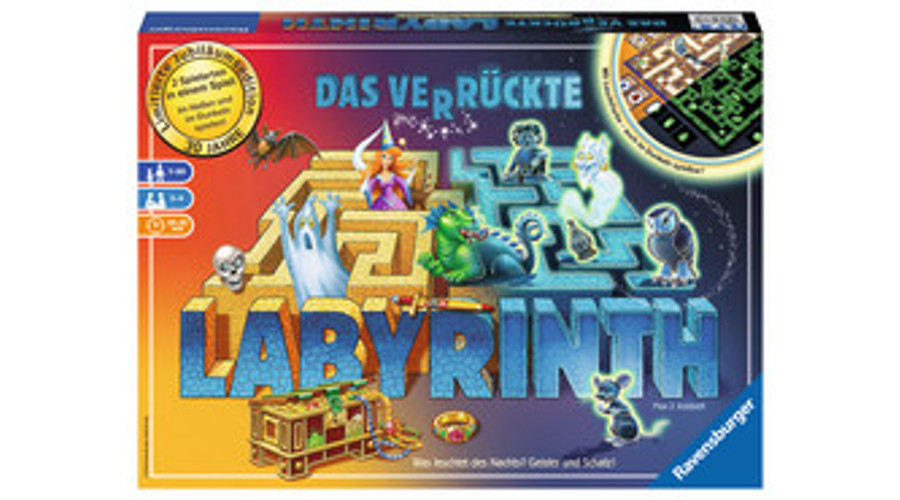 Ravensburger Sötétben világító labirintus