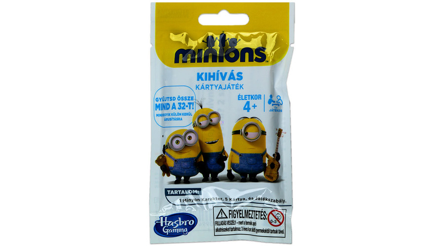 Despicable Me: Minion kihívás kártyajáték