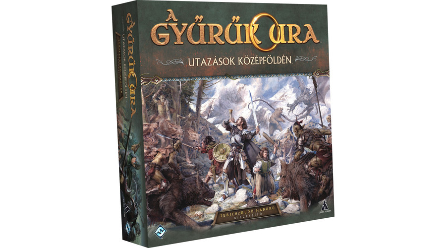 A Gyűrűk Ura: Utazások Középföldén - Terjeszkedő háború