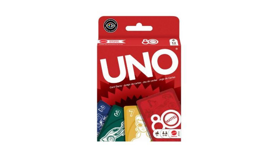 Uno - Mattel 80. évfordulós kiadás
