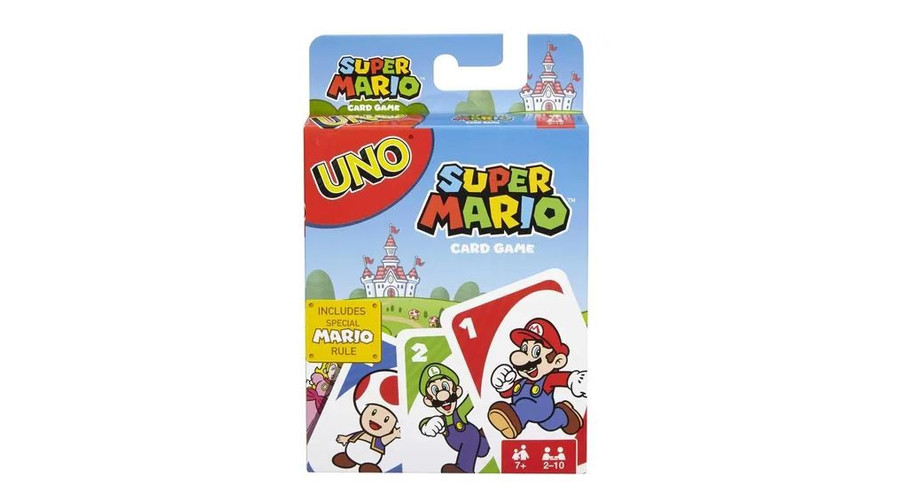 Uno Super Mario