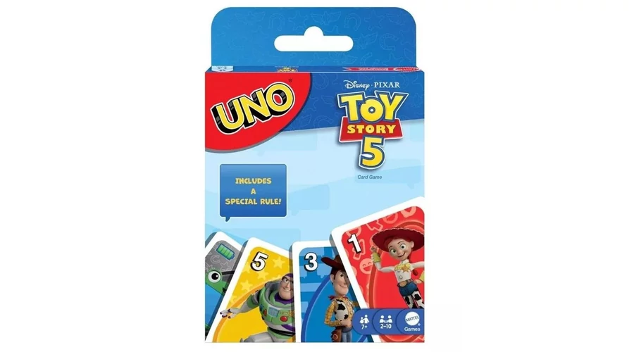 Uno Toy Story 5