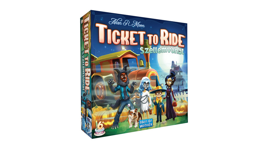 Ticket to Ride - Szellemvonat