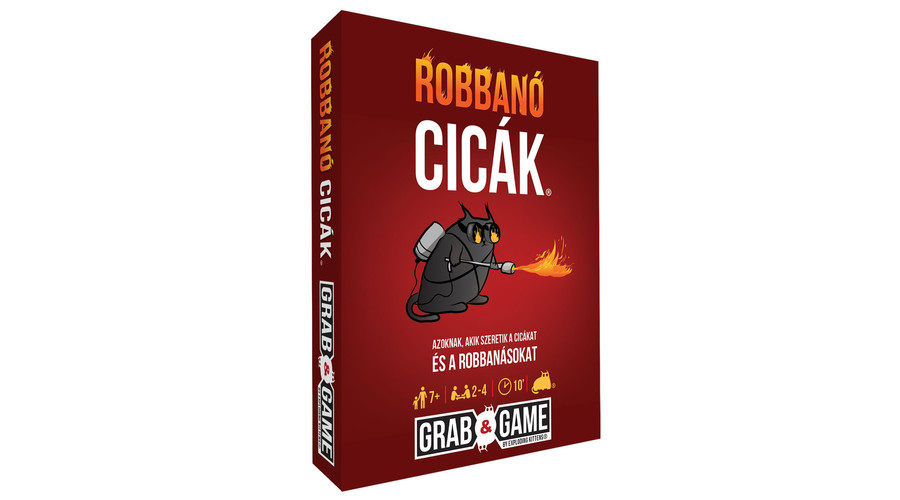 Robbanó cicák – Mini