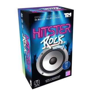Hitster – MagyaRock zenei partijáték doboza