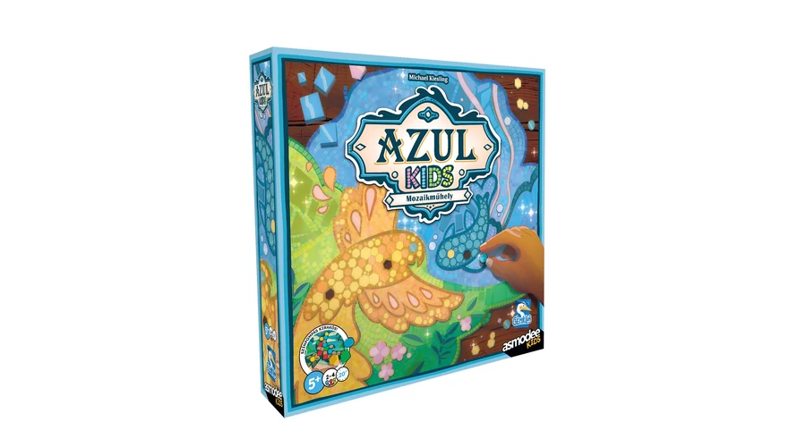 Azul Kids gyerek társasjáték színes mozaikdarabokkal