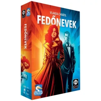 Fedőnevek 2. kiadás szóasszociációs társasjáték doboza