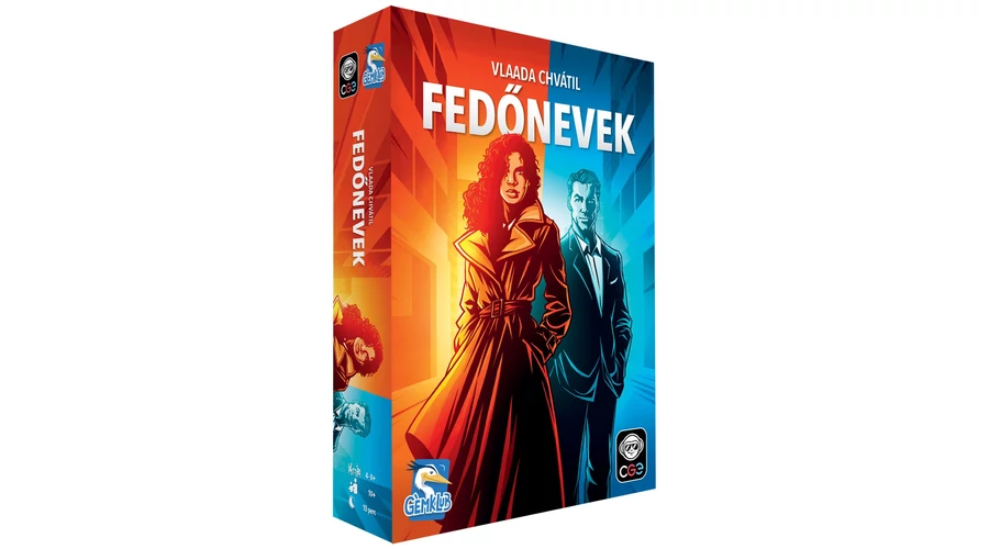 Fedőnevek 2. kiadás szóasszociációs társasjáték doboza